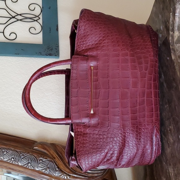 Like NEW Brian Atwood large Grace east west tote - Picture 3 of 11